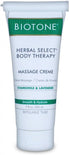 Biotone Herbal Select Body Therapy Creme, 7 Ounce Massage Products