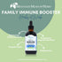 Immune Immune 4 oz Mountain Meadow Herbs Family Booster Extract with Sambucus Elderberry and Echinacea | Optimal