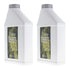Liquid Latex for Special Effects, 16 Oz Each, Skin-Safe, Dries Clear, Easy Application, 2 Pack Set