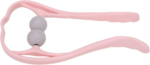 Portable U Shaped Shiatsu Neck Massager - Deep Tissue Relief in Pink