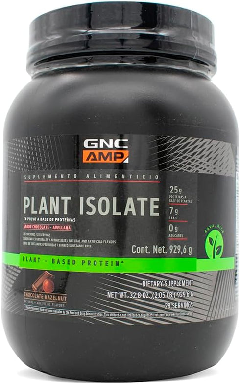 GNC AMP Nature-Based Protein - Chocolate Hazelnut Flavor