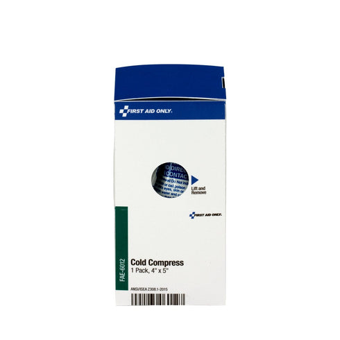 First Aid Only FAE-6012 Cold Compress Refill
