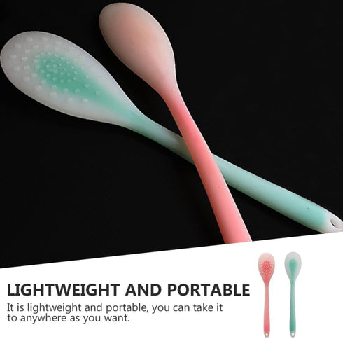 Hammer 2pcs Healifty Silicone Body Massage Pat Back Massage Tool for Shoulder Neck Foot