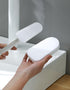 Long Handle Sponge Brush, Scouring Pads for Dishwashing & Bathroom Cleaning Tool (Long-Handled Brush)