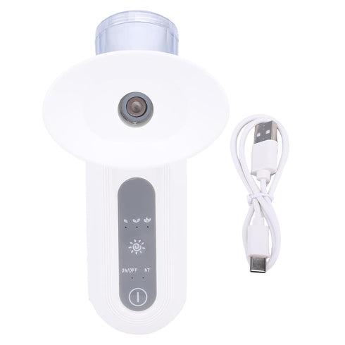 Yinhing Eye Mist Sprayer Handheld Electric Heated Eye Hydrating Spray Device for Care Refreshing Hydration Portable