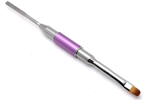 PolyGel Brush and Picker Tool for UV Poly Gel, Purple
