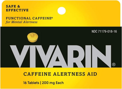 Vivarin Tablets 16ct - Size 16ct Vivarin Tabs