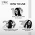 SOBE LUXE Heat Protectant Spray for Hair, 8 Oz - Blow Dry, Thermal Styling Spray for All Hair Types, Frizz-Free