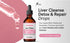 Liver Cleanse Detox & Repair Drops, Milk Thistle, Dandelion Root & Artichoke Extract