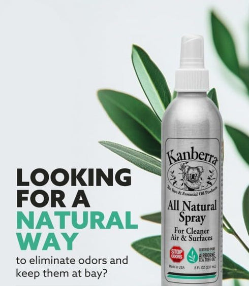 All Natural Odor Remover Spray, 8 oz