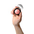 Palladio Baked Blush, Highly Pigmented Shimmery Formula, Long Lasting for All Day Wear, Wish