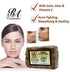 RA Cosmetics 100% Black Soap, Lemon Grass, 5 oz