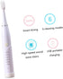 Smart USB Rechargeable Electric Toothbrush for Kids and Teens