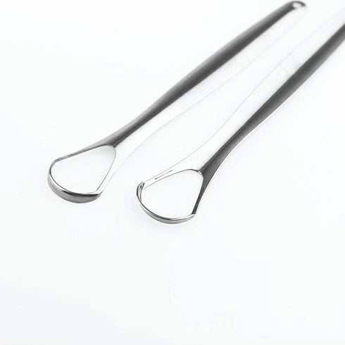 Tartar Removal Tool, Oral Tongue Scraper Cleaner for Fresh Breath, Portable Non-slip Handle