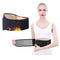 Heating Lower Back Brace for Pain Relief – Adjustable Magnetic Therapy Waist Belt Wrap for Herniated Disc, Sciatica,