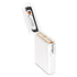 Waterproof Cigarette Case with Lighter, Airtight Joint Holder for 16pcs Cigarettes, Smell Proof Container Box (White)
