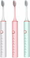 WSYKC Electric Toothbrush Combo, USB Rechargeable Toothbrush, 3 Electric Toothbrush Handles, 12 and