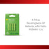 GP NiMH Battery AAA/LR03 1.2V 1000mAh, Pack of 4