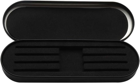 Professional Tweezers Storage Case Activated Sealed Box Eyelash Extension Tools Container, 1 PCS, Black