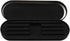 Professional Tweezers Storage Case Activated Sealed Box Eyelash Extension Tools Container, 1 PCS, Black