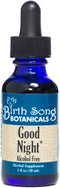 Good Night Tincture - Natural Herbal Sleep Aid Supplement with Valerian Root and Chamomile, 1oz
