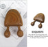 Vugyue Wood Facial Massager, Acupoint Massager, Nose Eye Neck Wood Scraper, Smooth Surface Without Burrs Face Skin Care
