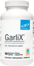 XYMOGEN GarliX Ultra-Concentrated Garlic Supplement, 90 Capsules for Antioxidant Activity and Immune Health