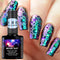 Major Dijit 8ml/Bottle Soak Off UV LED Nail Gel Polish Water Droplet Nails Gel Nail Art Design (B)