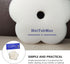 Oil Absorbing Scum Sponge (Flower) (4)
