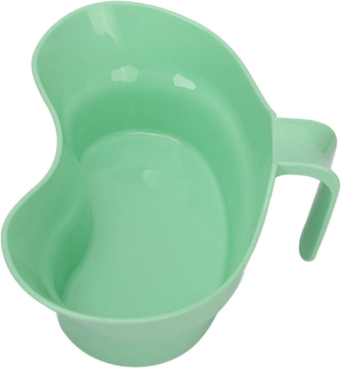 Bed Mouthwash Cup, Dental Emesis Tray, Oral Care Basin Cup for Elderly Bedridden Patients