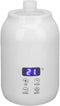 Lotion Warmer Dispenser Heated, Massage Oil Heater, LED Display Touch Control Temperature Adjust Essential Oil Bottle