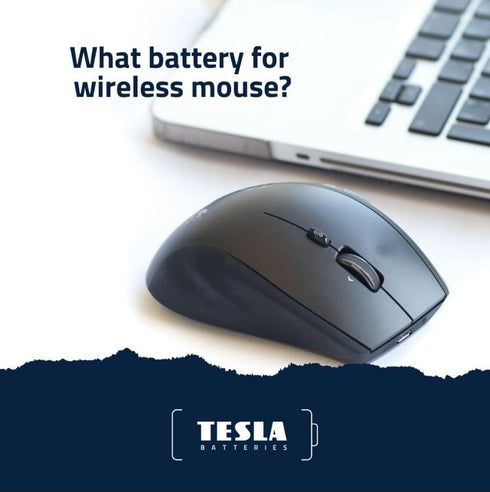 Tesla Black+ AAA Maximum Power Alkaline Batteries, 10-Year Shelf Life, Leak-Free, Long-Lasting Battery Life, 4 Count