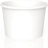 Sheriffdrink Frozen Frozen Pack 100 Ice Cream Paper Cups Yogurt Cup White Dessert Bowls Dessert Supplies