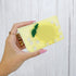 Primal Elements Glycerin Bar Soap - California Lemon | Vegan, Gluten Free, 100% Vegetable Base | Helps All Skin Types