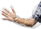 50Pcs Veterinary Insemination Rectal Long Gloves, Disposable Plastic Full Arm 35inch for Field Dressing