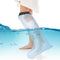 Leg Cast Cover for Shower and Bath, Waterproof Cast Protector for Adult Leg, Reusable Sealed Watertight Bag
