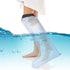 Leg Cast Cover for Shower and Bath, Waterproof Cast Protector for Adult Leg, Reusable Sealed Watertight Bag