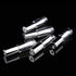 Yosoo 45Pcs Empty Lip Gloss Tubes, Clear Plastic Lip Balm Bottle Container, 1.2ml Makeup Tool