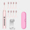 WSYKC Electric Toothbrush USB Charging for 60 Days, One Electric Handle, 8 Replacement