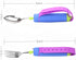 Set,Left Weakness,Arthritis,Stroke,Parkinson,360 Bendable Adaptive Utensils Spoons Forks and Right Handed, for Hand