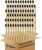 Bamboo Toothbrush Prepasted Disposable Toothbrsuh Soft Bristles Prepasted Toothbrush,Disposable Toothbrsuh (72 Black)
