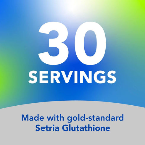 AMANDEAN Liposomal Glutathione Supplement, Liquid Reduced Setria 500mg, Immune Support
