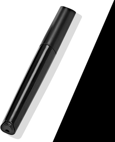 Portable Travel Toothbrush Case, Breathable Design with Air Hole, 2 Black Containers for Home and Business Use