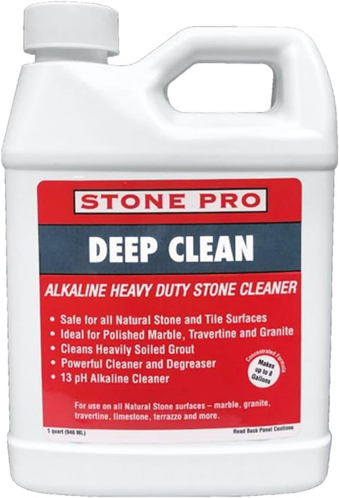 Stone Pro Deep Clean - Cleaner & Degreaser for Tile & Stone