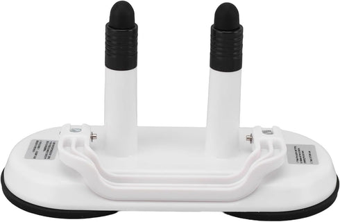 HURRISE Dual-Head Muscle Relief Trigger Point Massager Stick - Perfect for Self-Massage