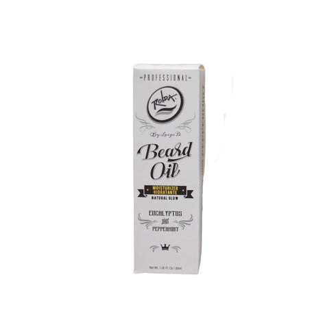 Rolda Beard Oil - Eucalyptus and Peppermint, 1.01 oz