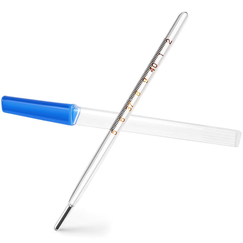 Ipetboom Glass Oral Temperature - 1pc Adult Free Clinic Armpit Fast Reading Fever