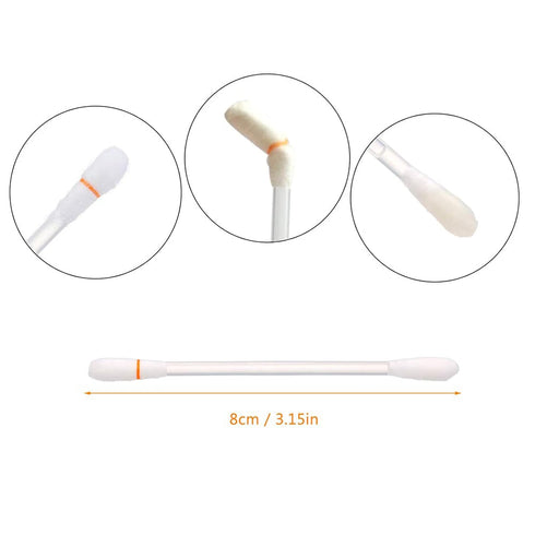 Teeth Whitening Vitamin E Oil Q Tip Applicators, 100 Pack for Moisturizing & Healing Lip and Gum
