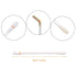 Teeth Whitening Vitamin E Oil Q Tip Applicators, 100 Pack for Moisturizing & Healing Lip and Gum