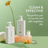 Native Shampoo and Conditioner Set | 16.5 fl oz each, Cucumber & Mint, Sulfate & Dye Free, All Hair Types, 2 Pack